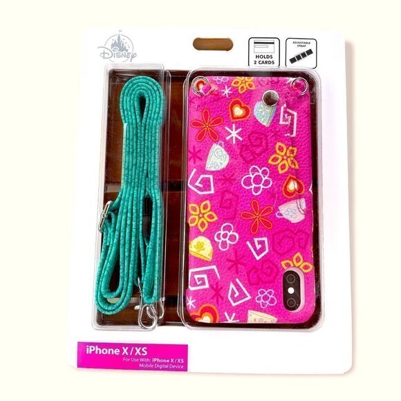 NIB DISNEY IPHONE X/XS case with strap - Picture 1 of 3